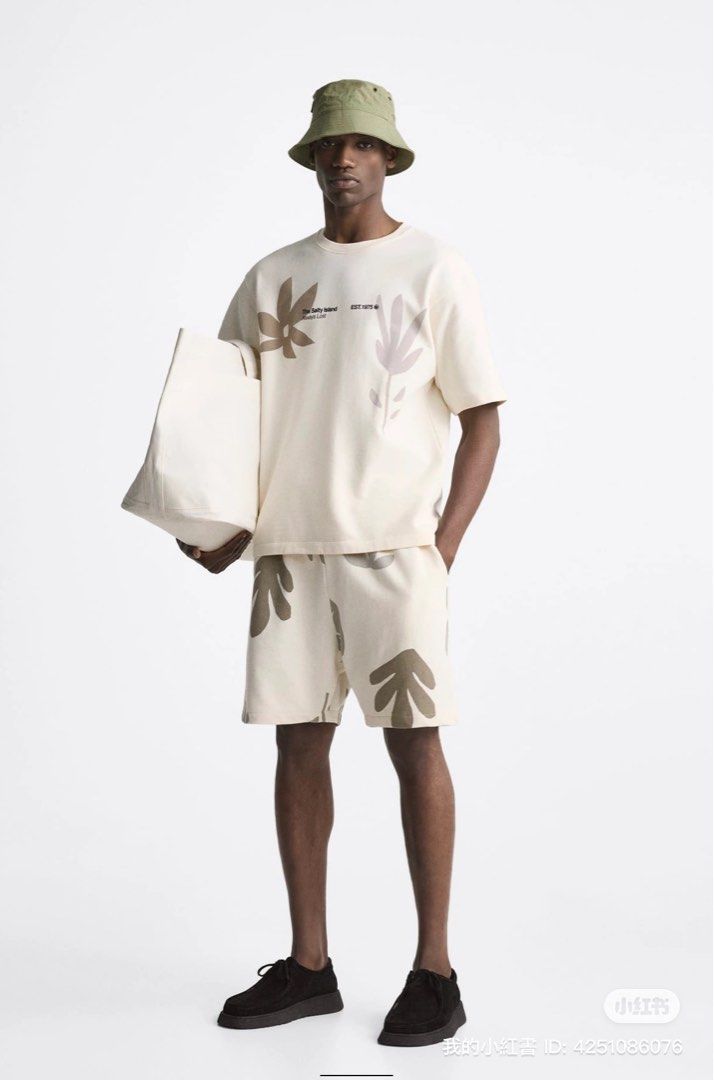 Zara shop jogger shorts