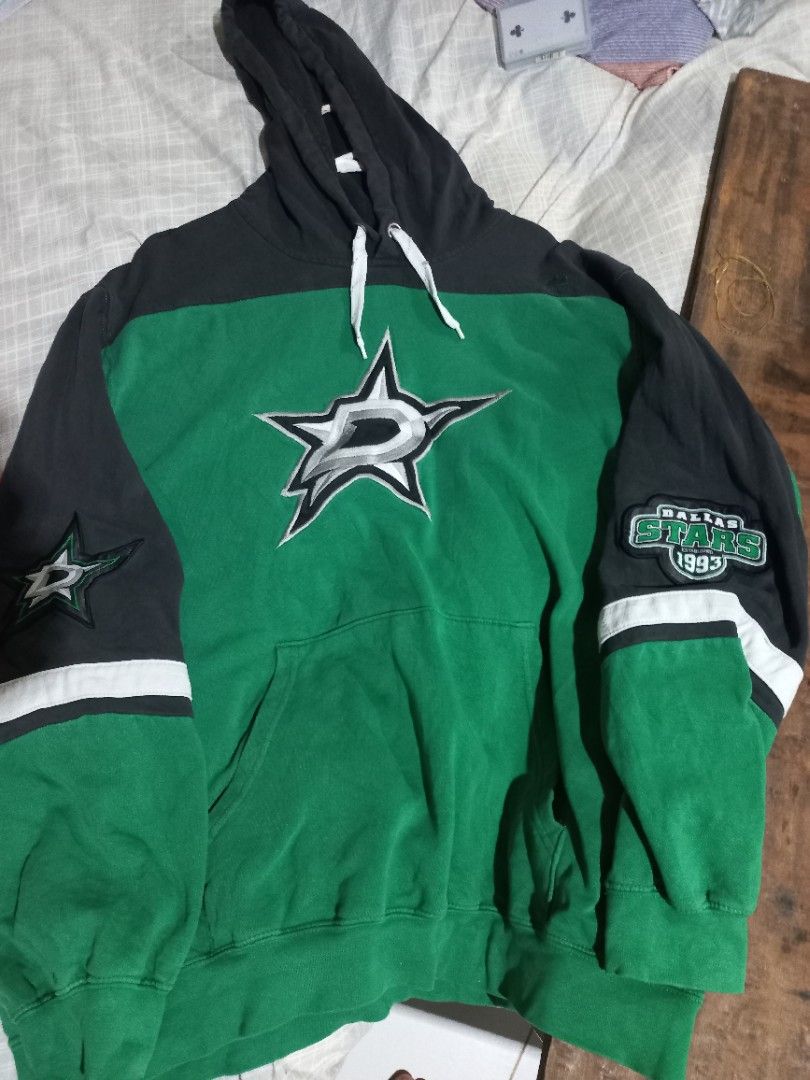 NHL, Jackets & Coats, Vintage Dallas Stars Leather Jacket