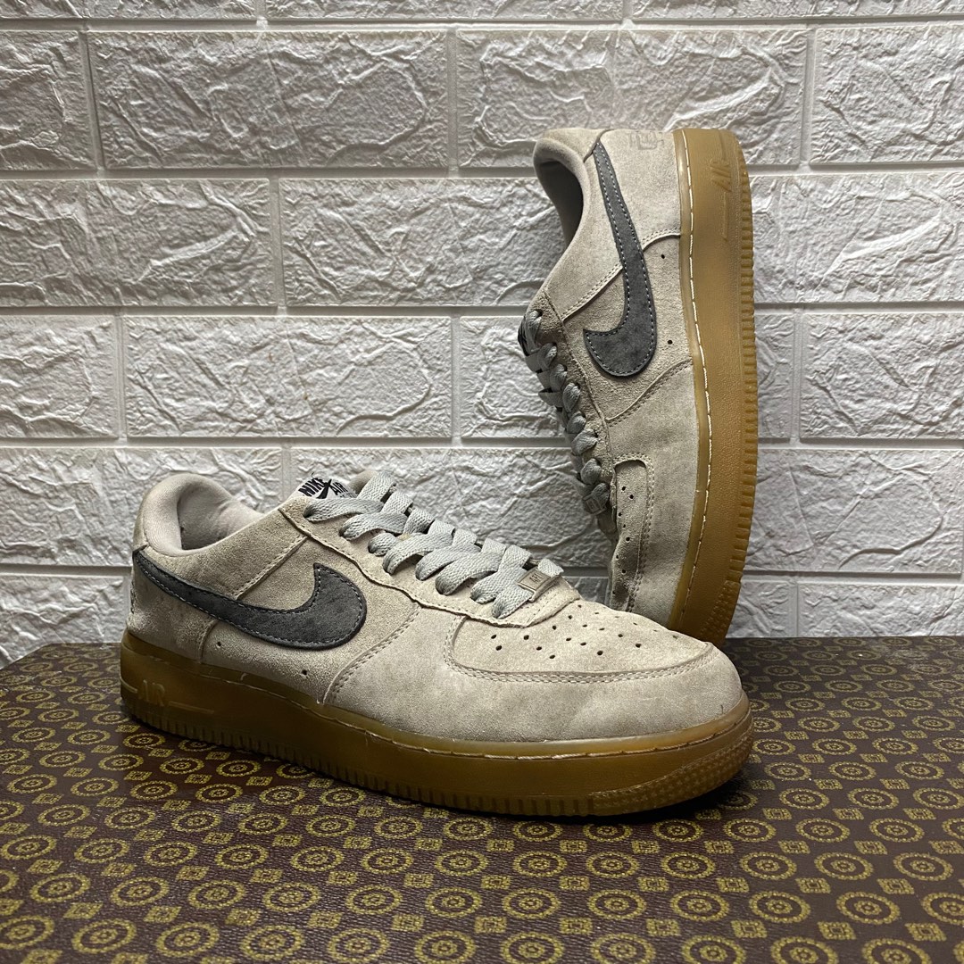 Nike Air Force 1 x Reigning Champ Collab Af1 Suede on Carousell