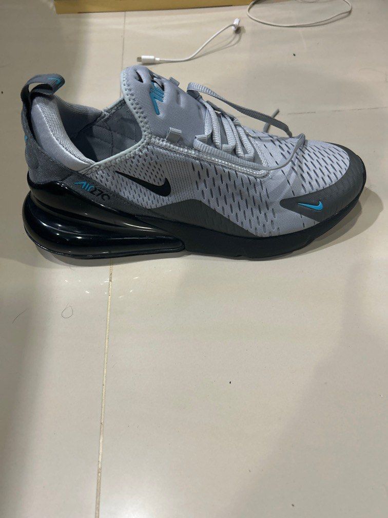 Nike air max 270 cool grey blue sales