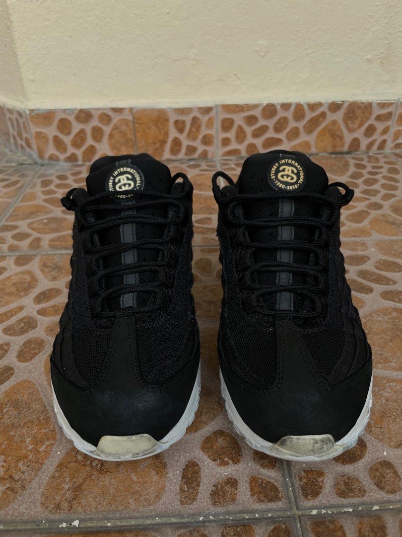 Air max 95 stussy black online