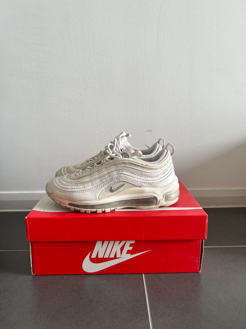 air max 97 white green orange