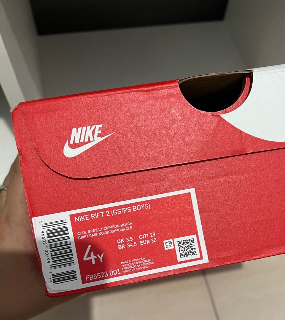 Nike rift grises Clearance