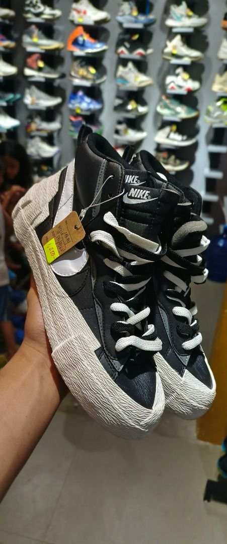 Sacai blazer sizing store
