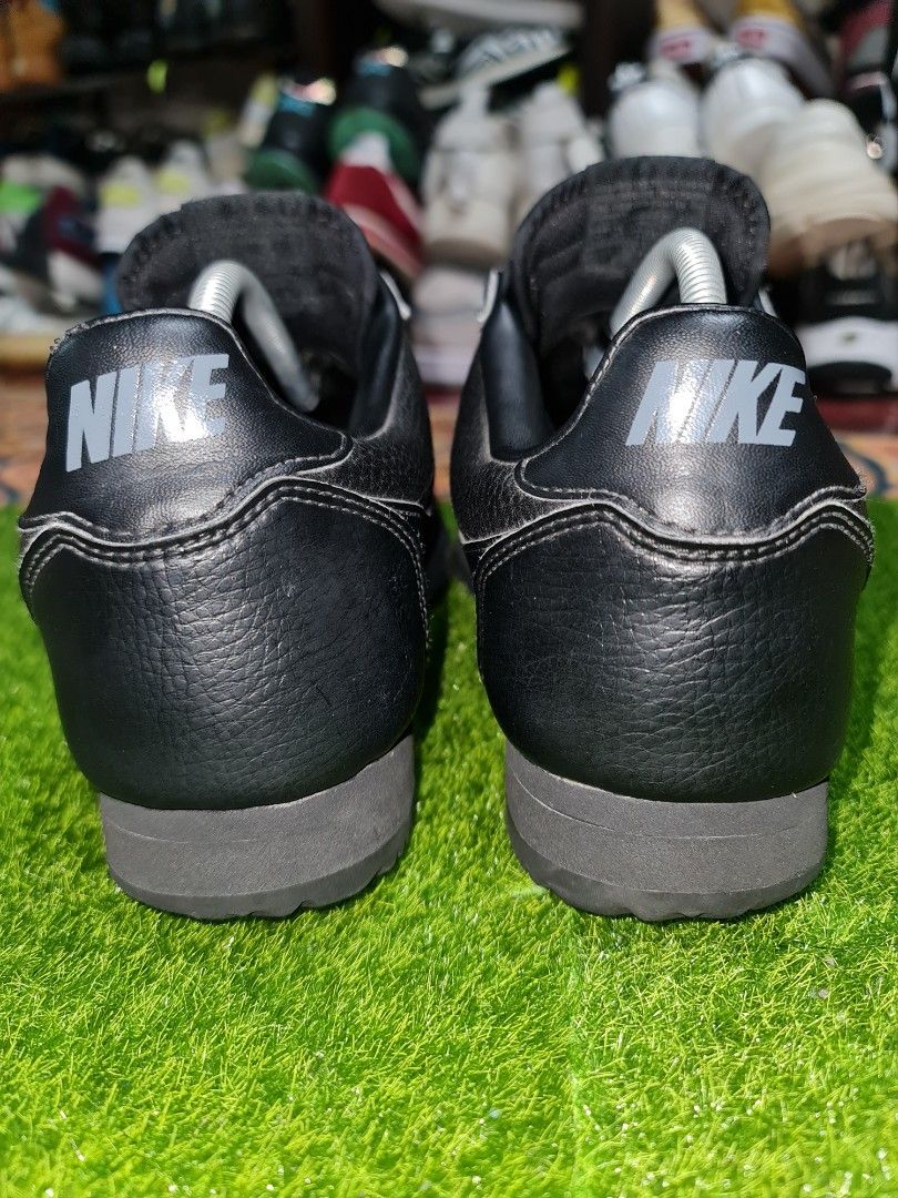 Nike Cortez Leather Triple Black
