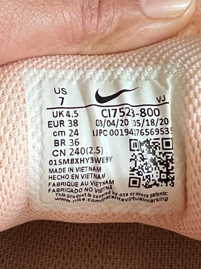 NIKE Dimsix woman UK4.5 US7 Men s Fashion Footwear Sneakers on