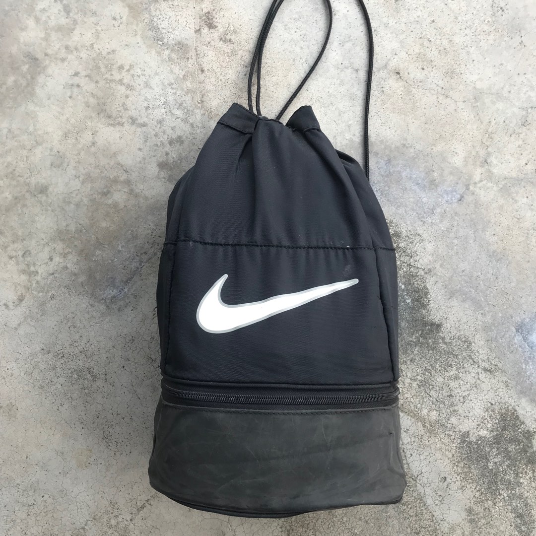 NIKE drawstring bag, Women's Fashion, Bags & Wallets, Beach Bags on