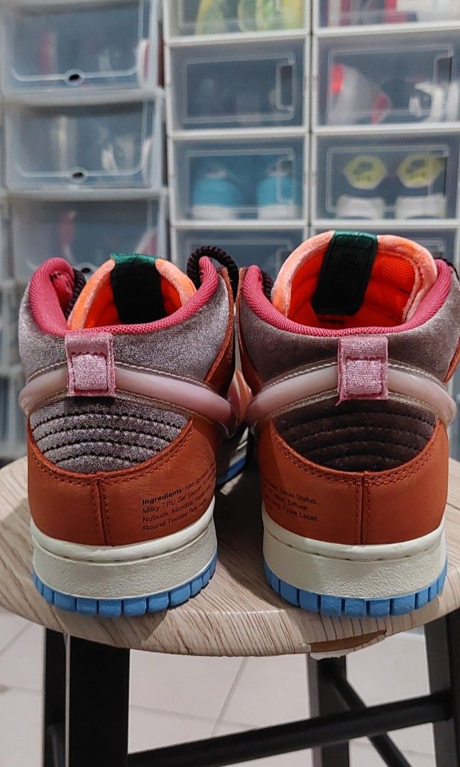 social status chocolate milk