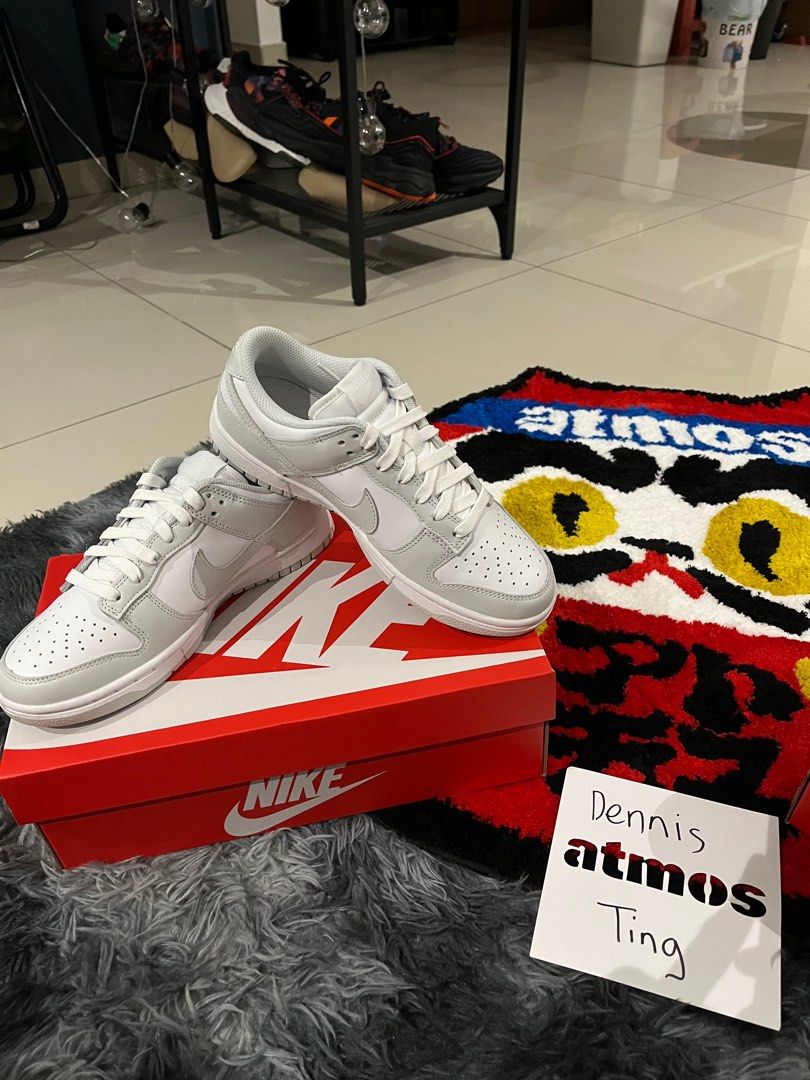 RETAIL Nike Dunk Low Photon Dust Women s Fashion Footwear Sneakers on Carousell