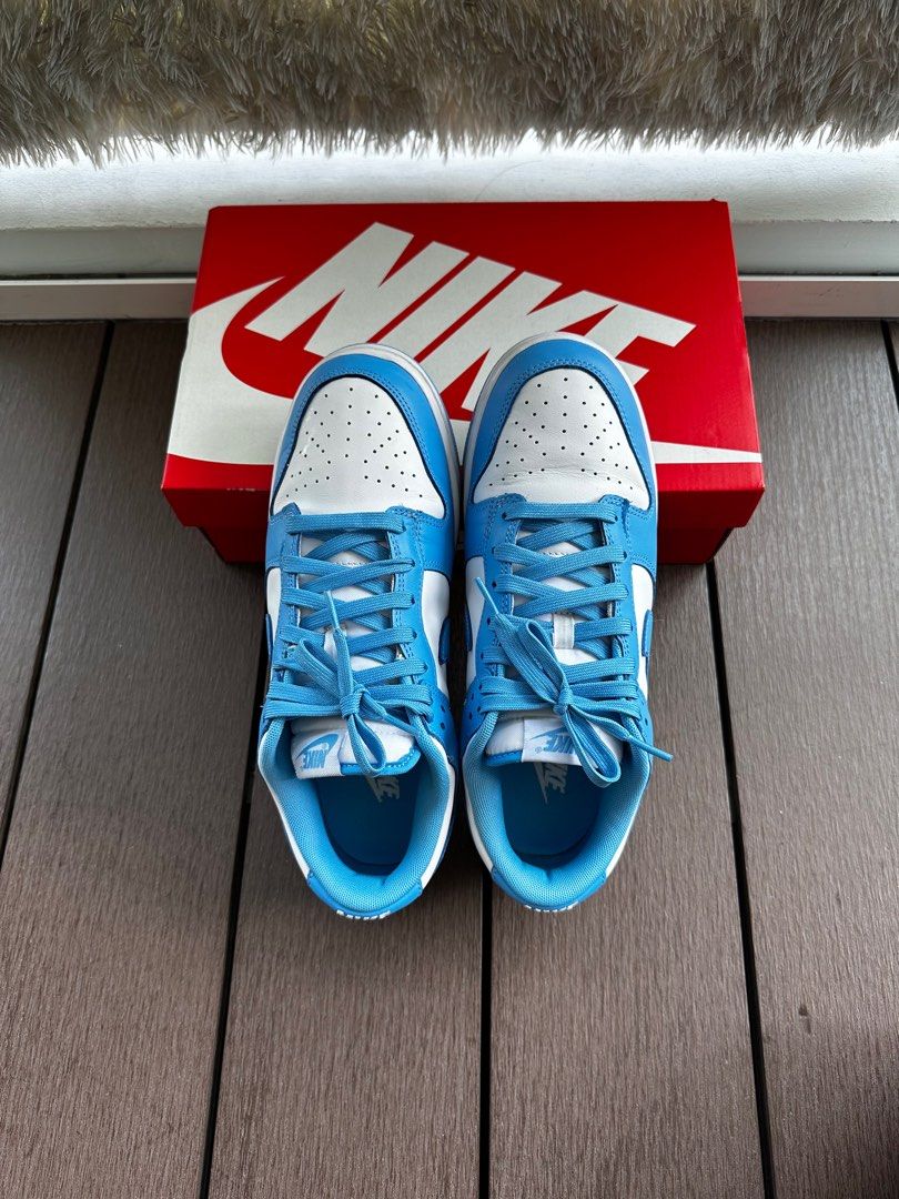 Nike Dunk Low UNC 2021 Women s Fashion Footwear Sneakers On Carousell nike-dunk-low-unc-2021-women-s-fashion-footwear-sneakers-on-carousell