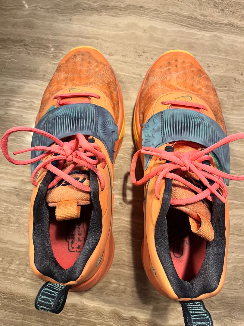 giannis zoom freak 1 orange