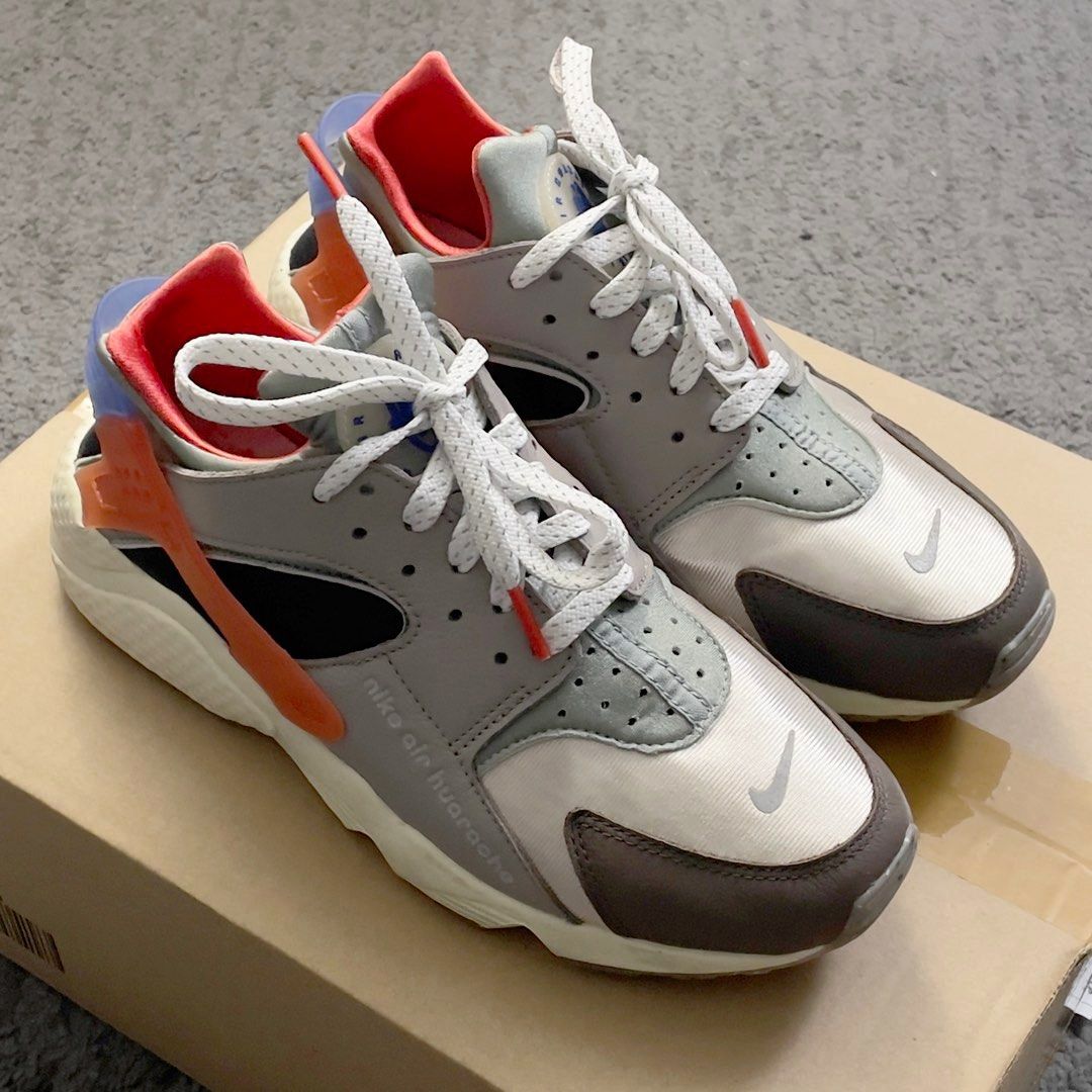 Air huarache 5 mens orange deals