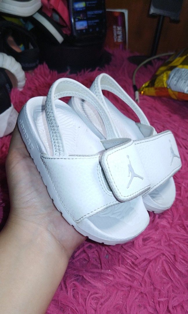 NIKE JORDAN SLIPPERS Babies Kids Babies Kids Fashion on