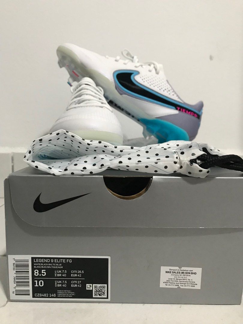 Nike tiempo legend 3 bleu deals