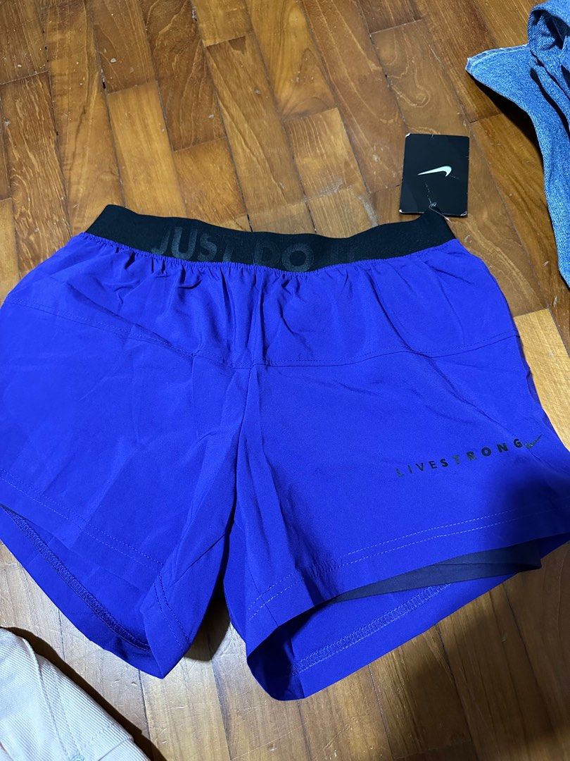 Nike Livestrong workout shorts Women s Fashion Bottoms Shorts
