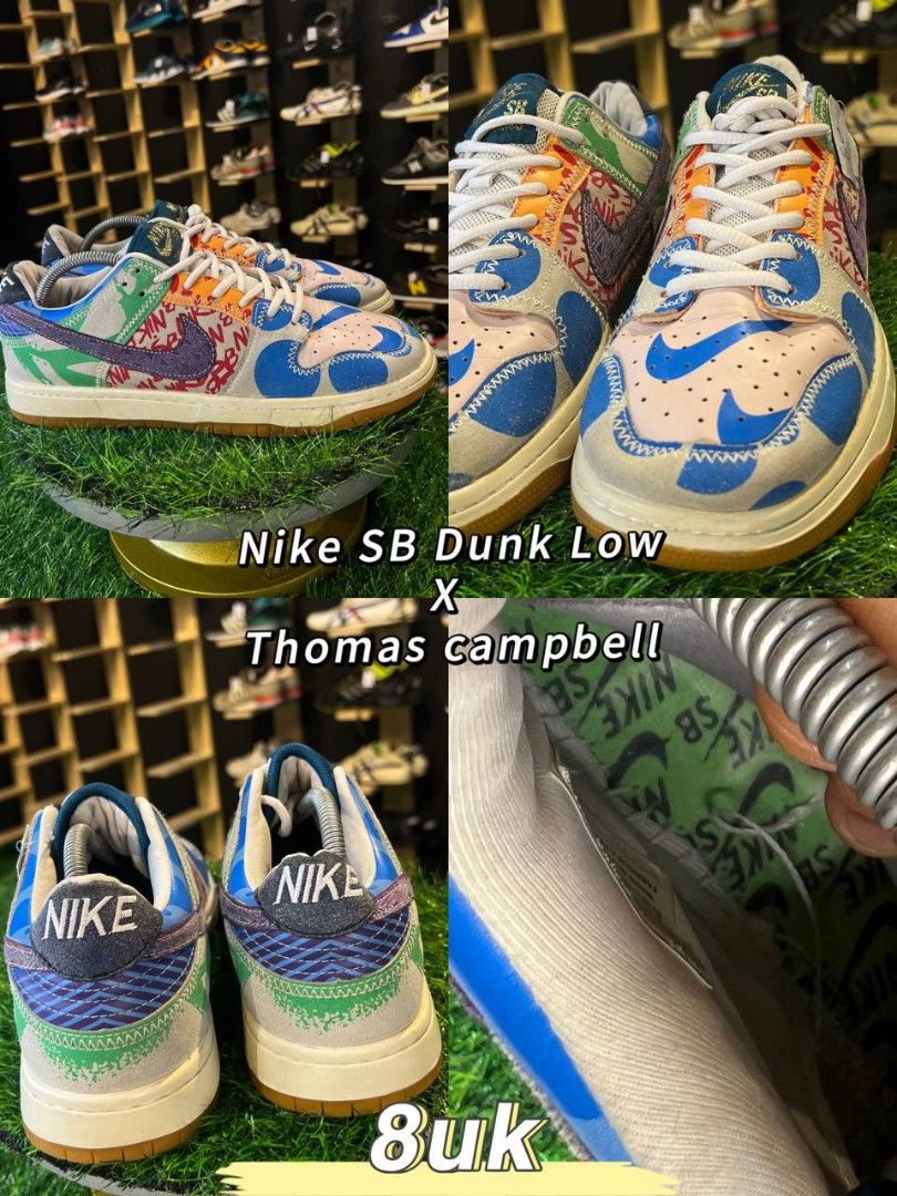 Nike sb dunk thomas campbell top