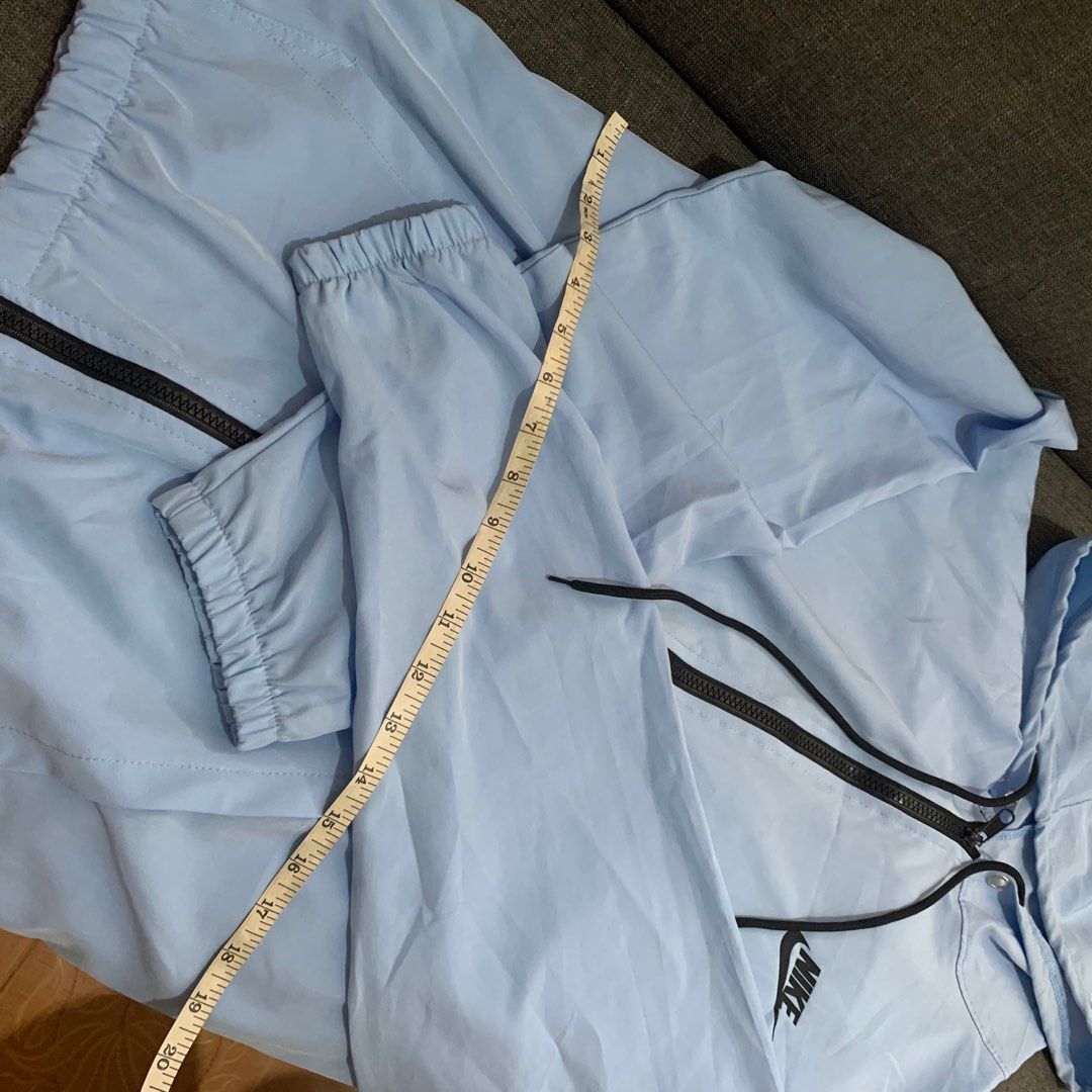 mens blue nike windbreaker