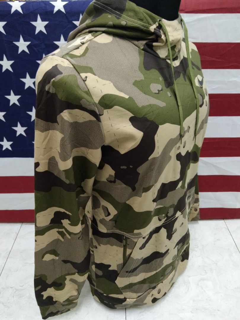 Nike camo outlet aop hoodie