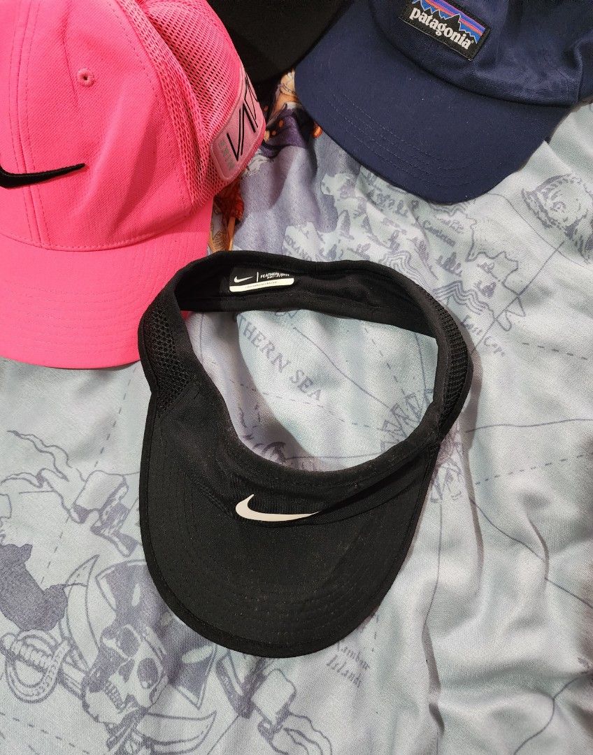 featherlight dri fit visor