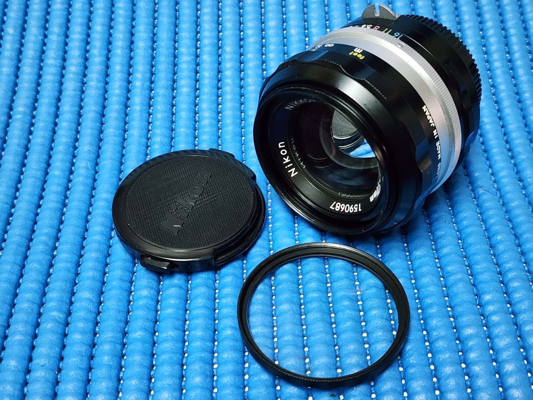 Nikon Nikkor-S.C Auto 50mm f1.4 Non-ai Lens, 攝影器材, 鏡頭及裝備