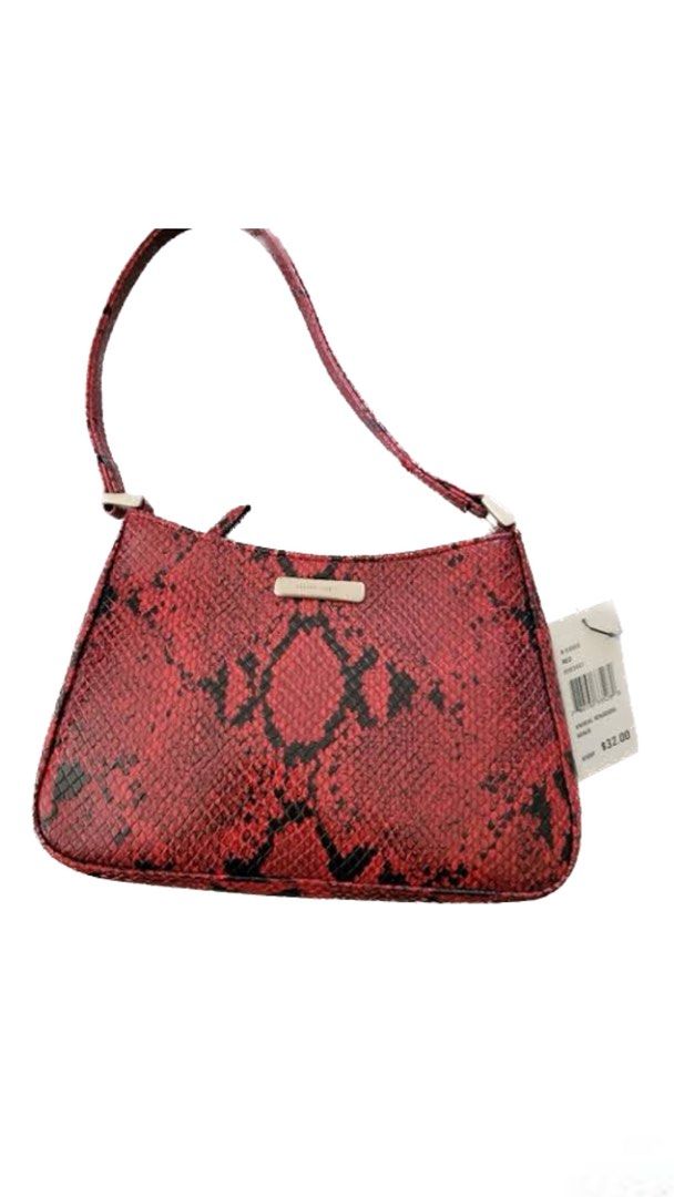 Red snake bag clearance