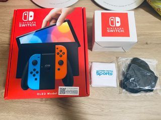 Nintendo Switch OLED（SG Nintendo official warranty+3 official gift）