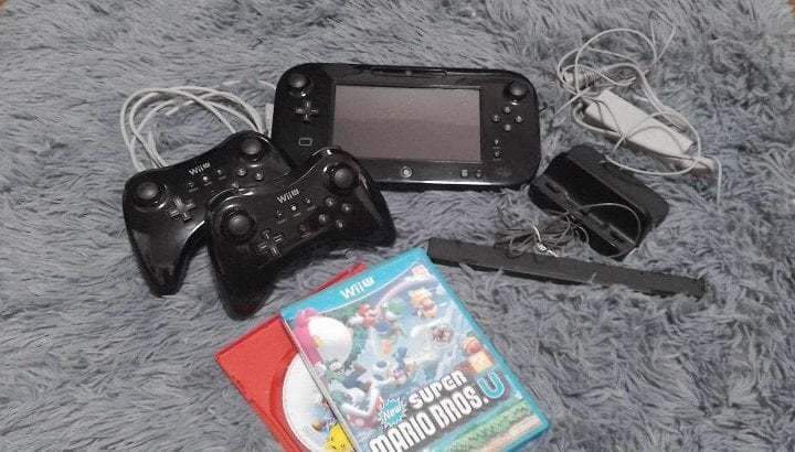 Nintendo wiiU 2012-2013 version, Video Gaming, Video Game Consoles ...