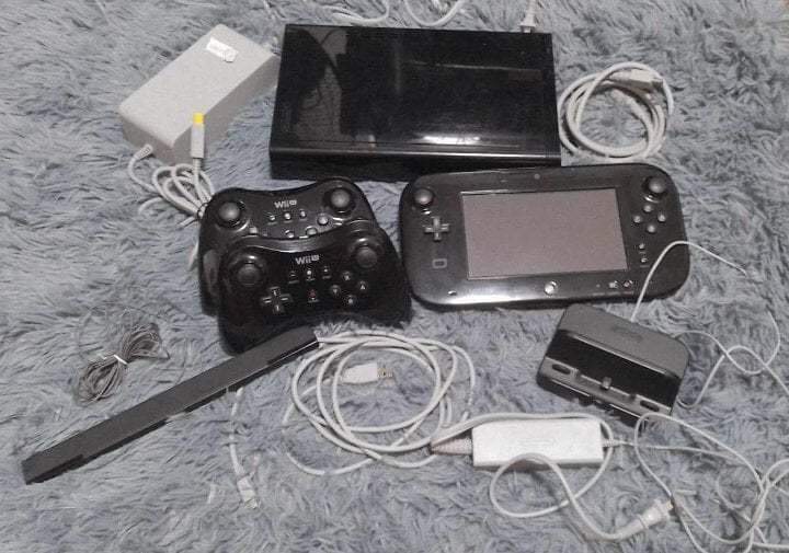 Nintendo wiiU 2012-2013 version, Video Gaming, Video Game Consoles ...