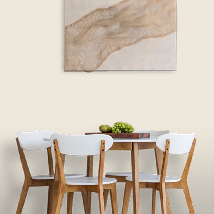 Nippon Paint Bodelac 9000 high gloss enamel paint, 1 litre Hush White