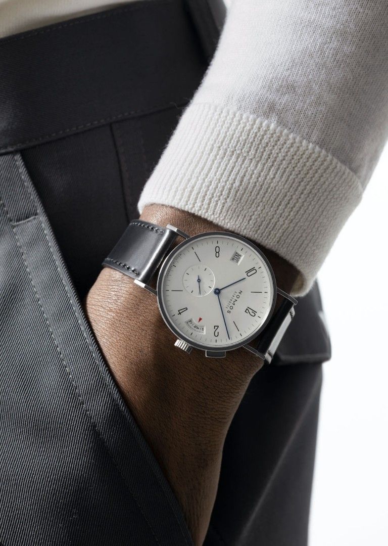 Nomos Tangomat GMT with 3 original Nomos Straps Luxury Watches
