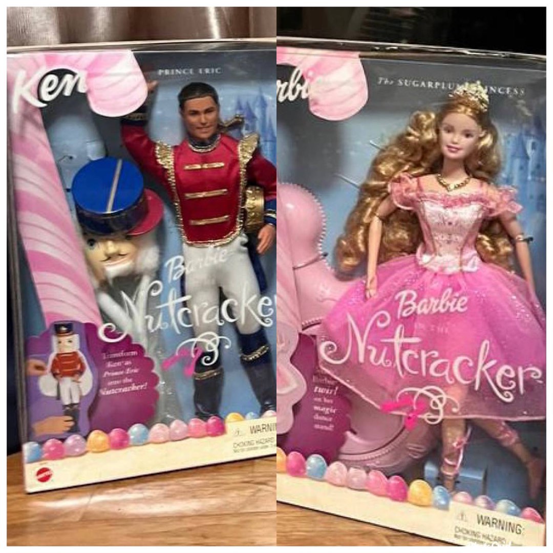 Nutcracker barbie sales doll worth