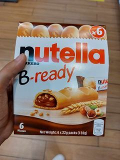 Nutella BReady