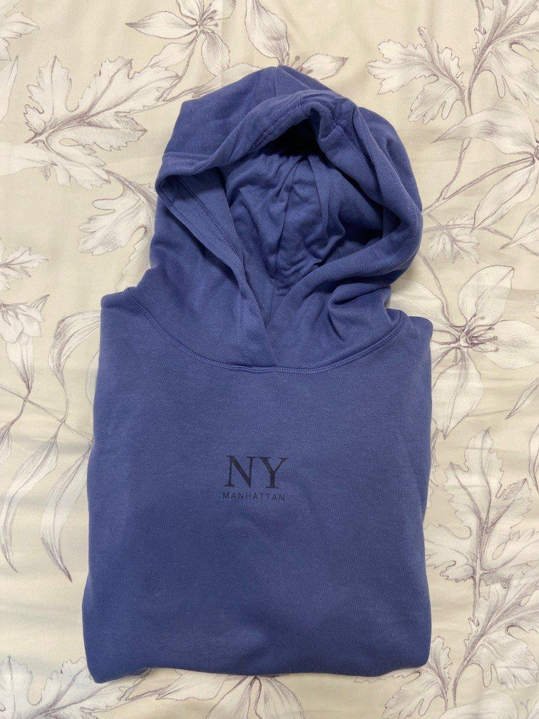 Primark purple hoodie hotsell