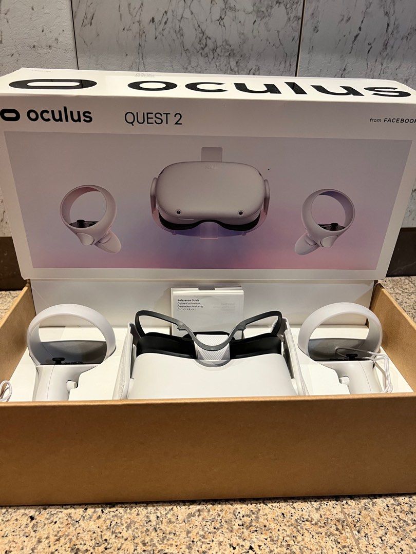 Oculus quest 2 box on sale