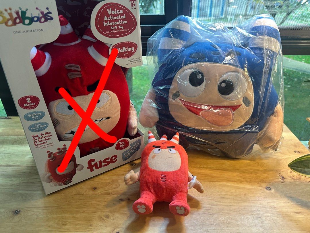 Oddbods best sale voice activated