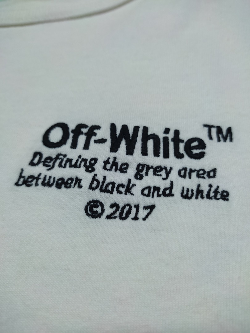 Off white main label 2018 on sale