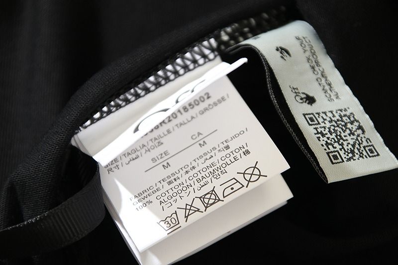 美潮高街OFF-WHITE2023春夏新品噴漆塗鴉箭頭印花短袖T恤, 女裝, 上衣