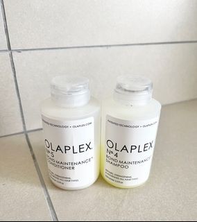 Olaplex Bond Maintenance Shampoo  No 4 & No 5 Bond Maintenance Conditioner