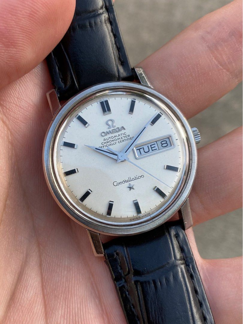 Omega constellation best sale cal 751