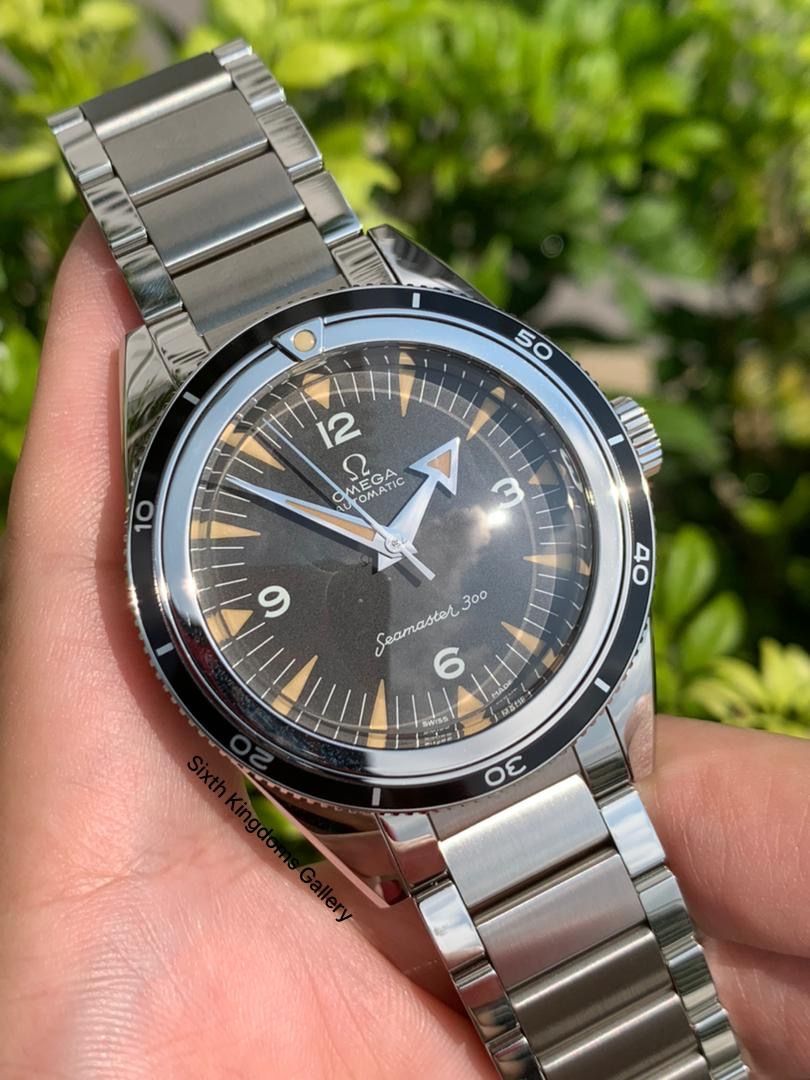 Seamaster 300 39mm discount