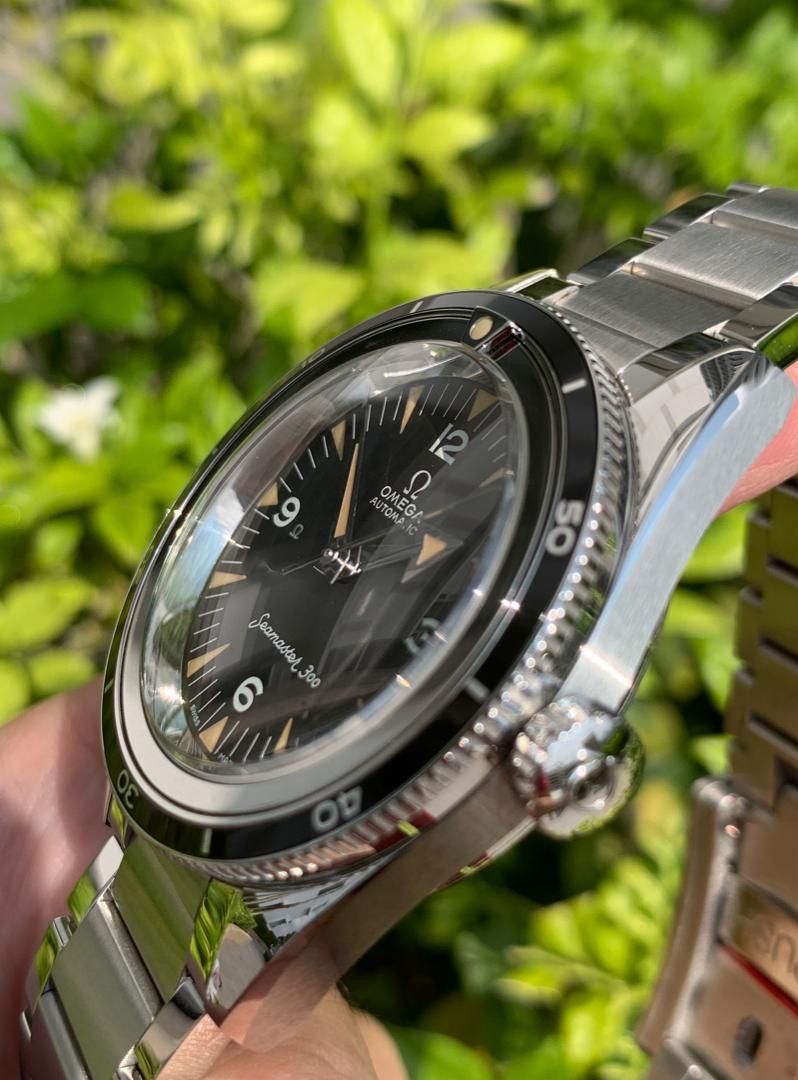 Omega seamaster 300 the 1957 trilogy limited edition deals