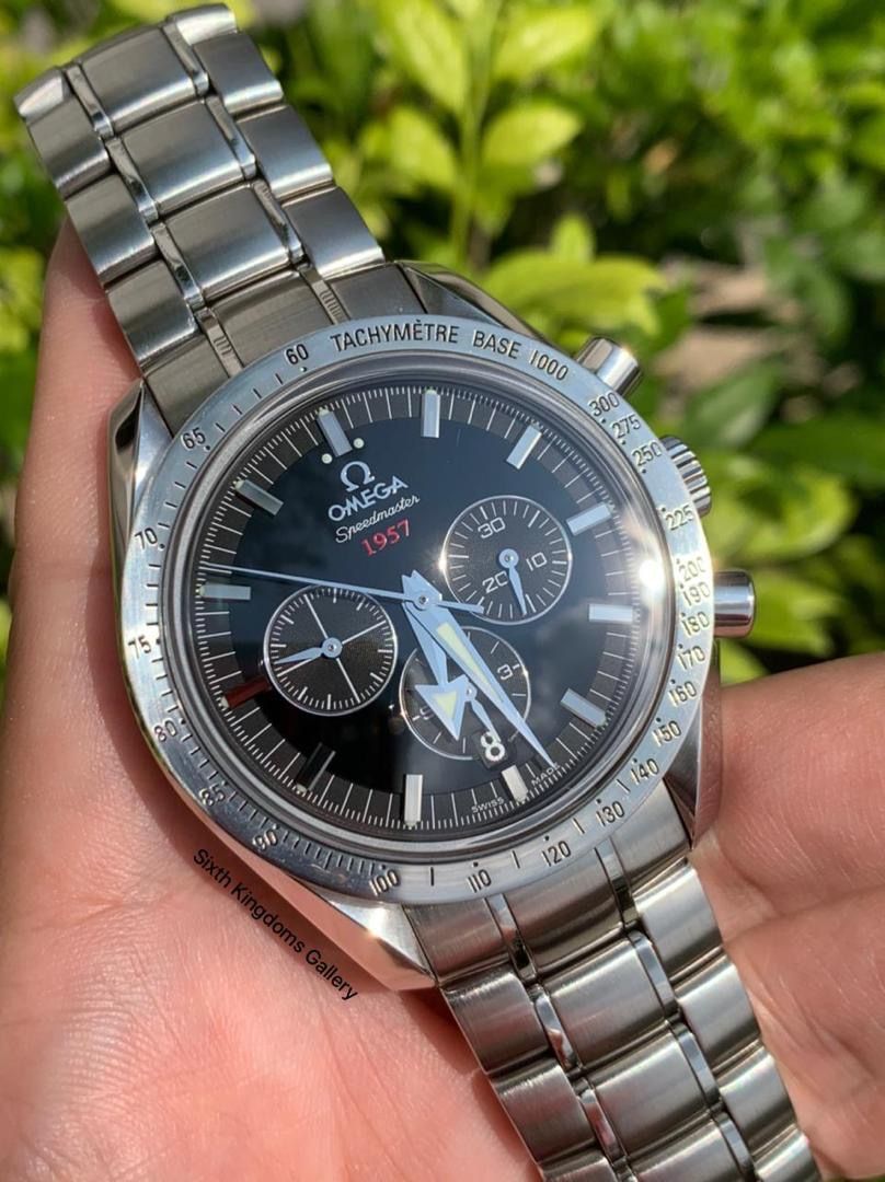 Omega Speedmaster Chronograph Broad Arrow 1957 42mm 321.10.42.50