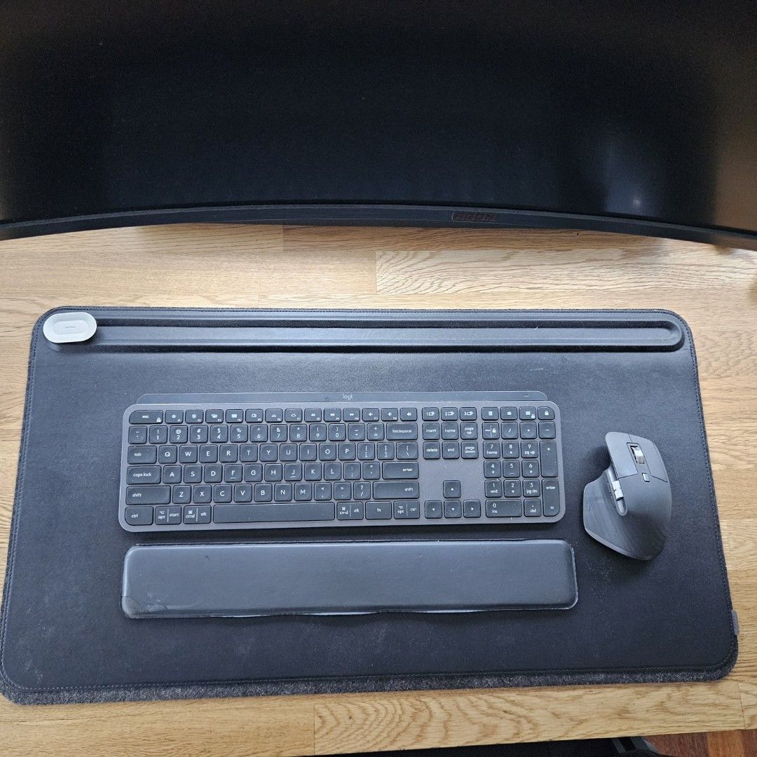 ORBITKEY MAT KEYBOARD & MOUSE, Computers & Tech, Parts & Accessories