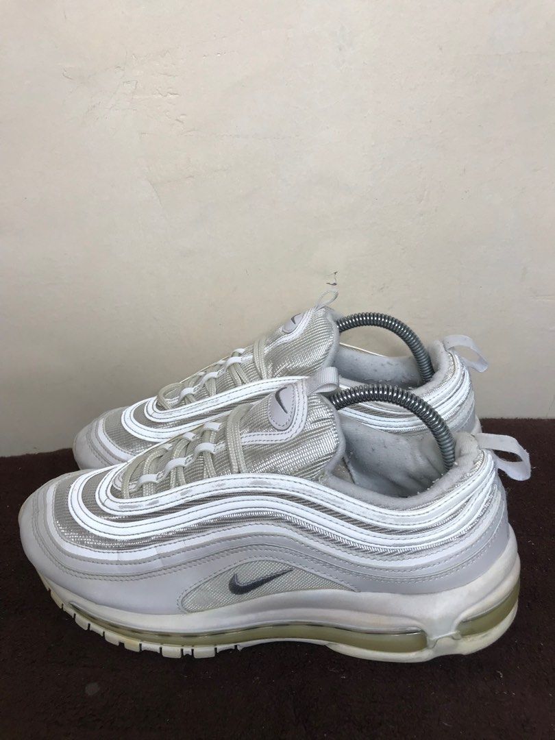 Nike air max 97 white size 9 hotsell