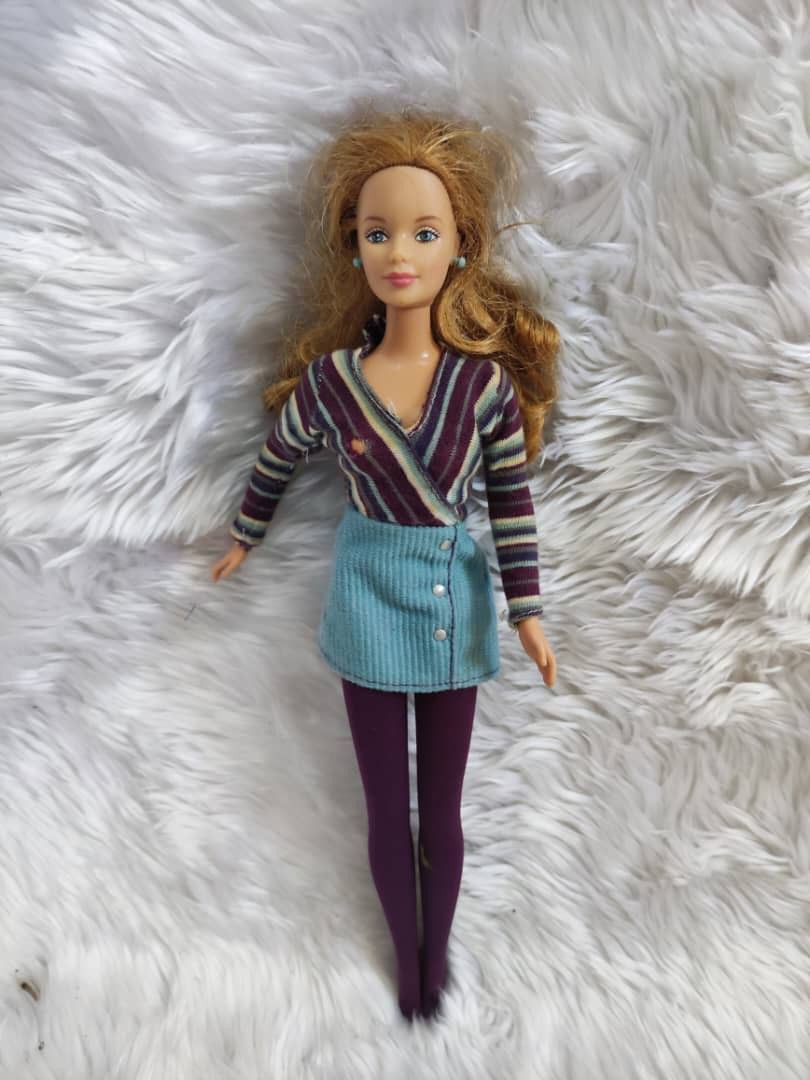 Barbie 1991 mattel sale