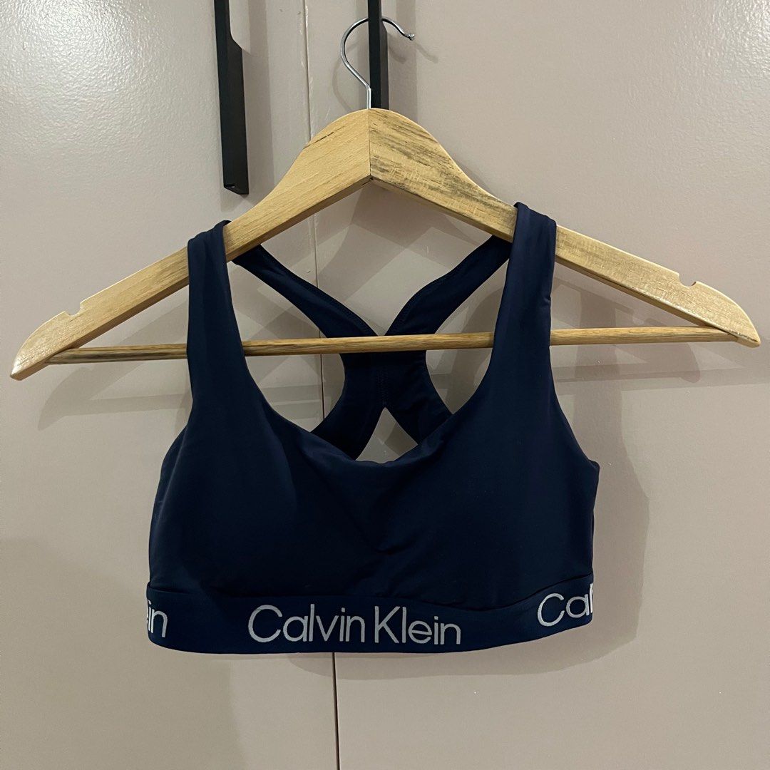 Original Calvin Klein Sports Bra Small, Women's Fashion, Activewear on  Carousell