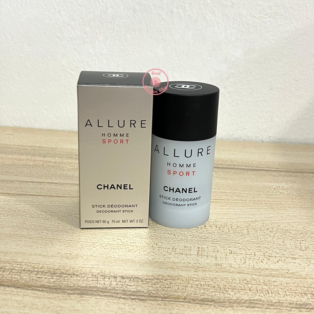Original Chanel Allure Homme Sport Deodorant Stick 60g Beauty