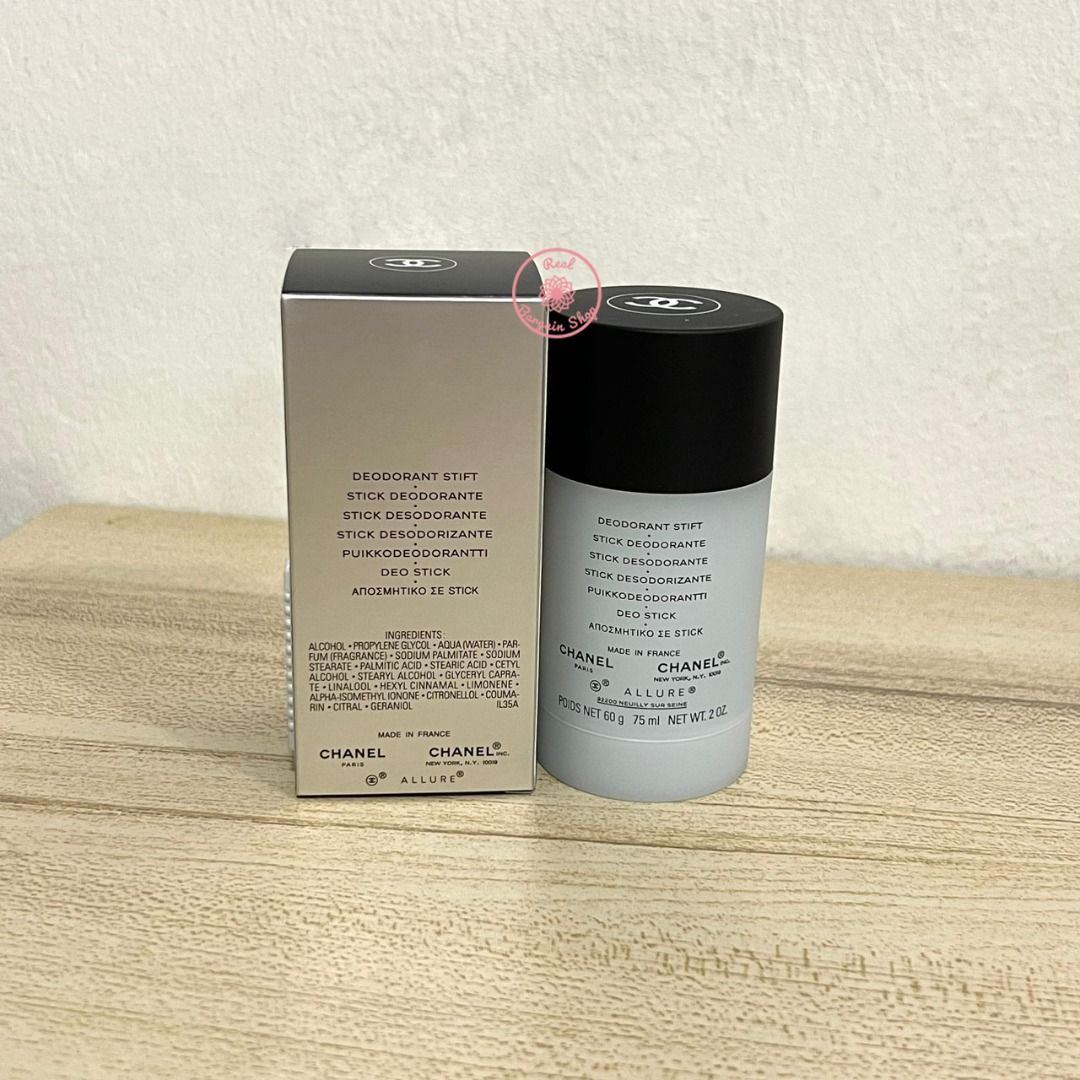 Original Chanel Allure Homme Sport Deodorant Stick 60g Beauty