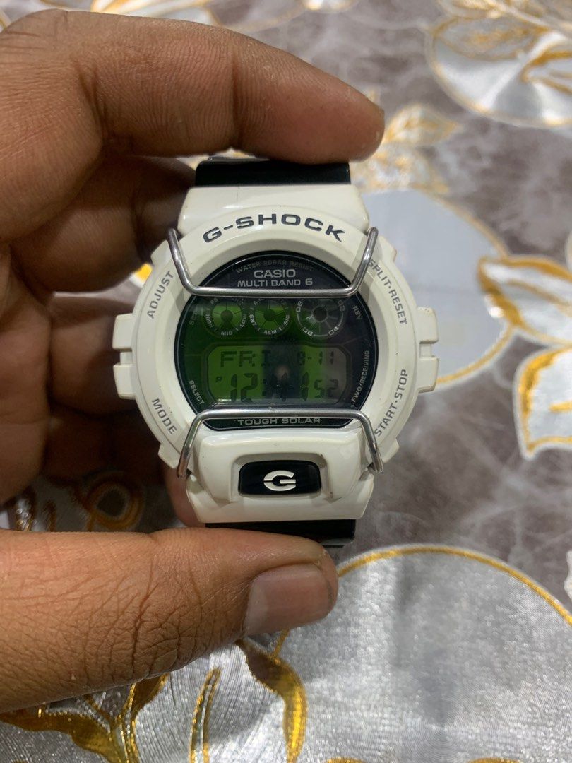 original dw6900 tough solar 6 multiband Men s Fashion Watches
