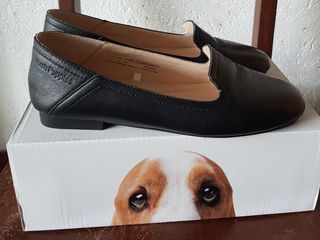 Original Hush Puppies black shoes